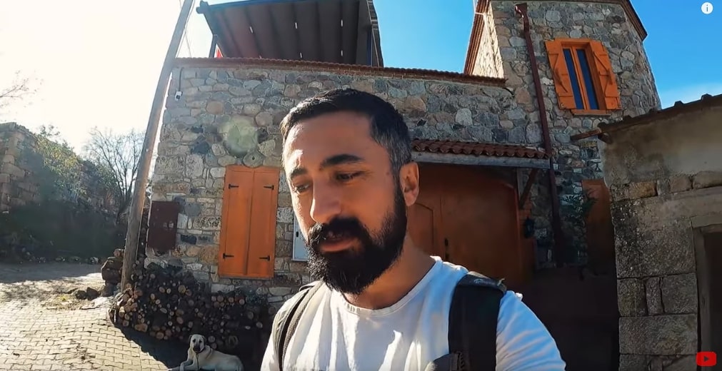 Hüseyinfakı Köyü (Otantik taş mimarisi ile öne çıkan köy!)